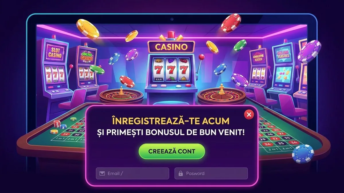 Înregistrare cu bonus